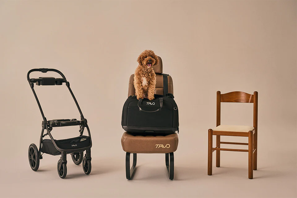 Tavo Pets Hendrick Pet Car Seat Carrier - Image 25