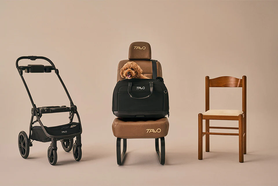 Tavo Pets Hendrick Pet Car Seat Carrier - Image 26