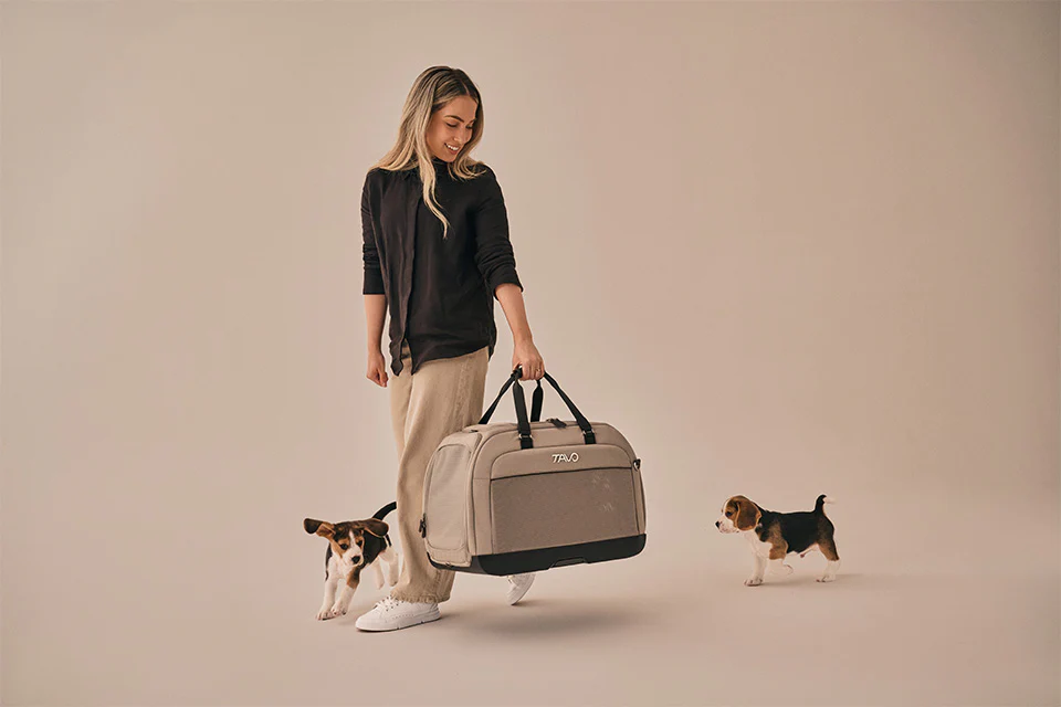 Tavo Pets Hendrick Pet Car Seat Carrier - Image 48