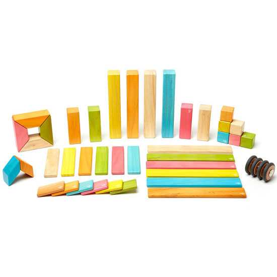 Tegu 42-Pieces  Block Set - Tints - Image 2