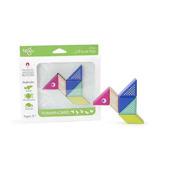 Tegu Travel Pals - Hummingbird - Image 2