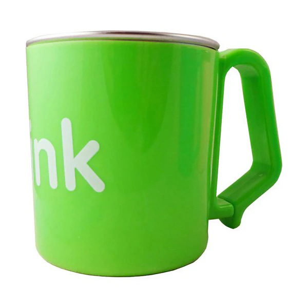 ThinkBaby BPA Free Kid's Cup 6m - Light Green - Image 2