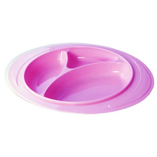 ThinkBaby ThinkSaucer Suction Plate - Pink