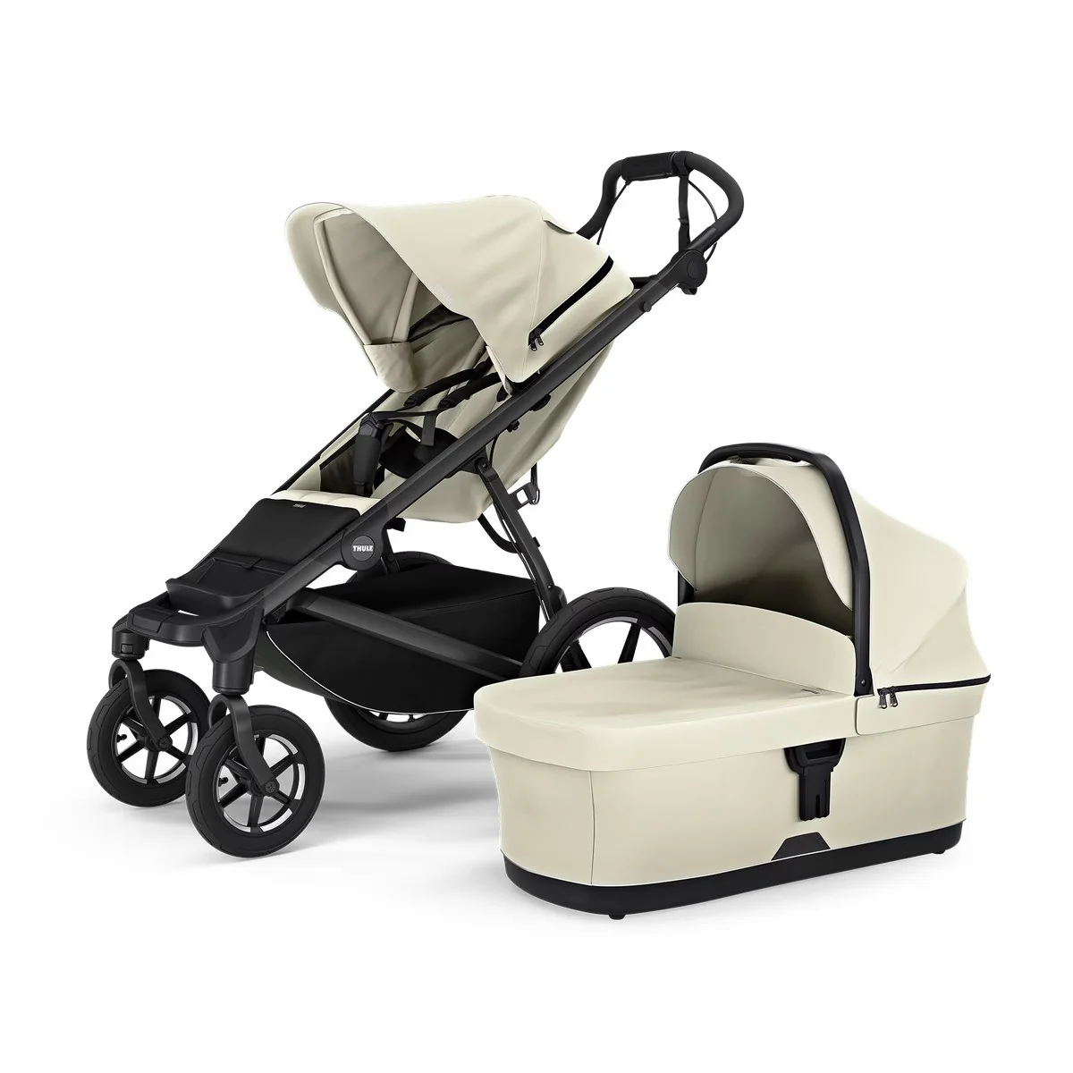 Thule Urban Glide 4-Wheel Newborn Bundle - Image 6