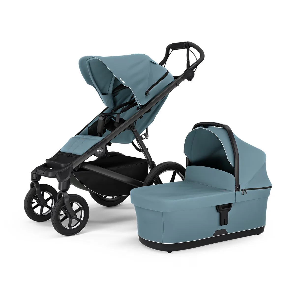 Thule Urban Glide 4-Wheel Newborn Bundle - Image 8