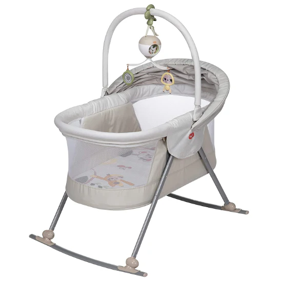 Tiny Love 2-in-1 Take Along Deluxe Bassinet - Boho Chic - Image 3