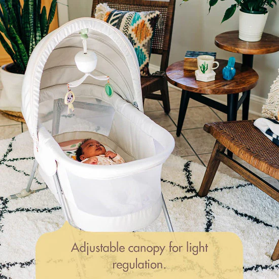 Tiny Love 2-in-1 Take Along Deluxe Bassinet - Boho Chic - Image 6