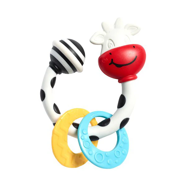 Tiny Love Tiny Cow Teether Rattle - Image 2