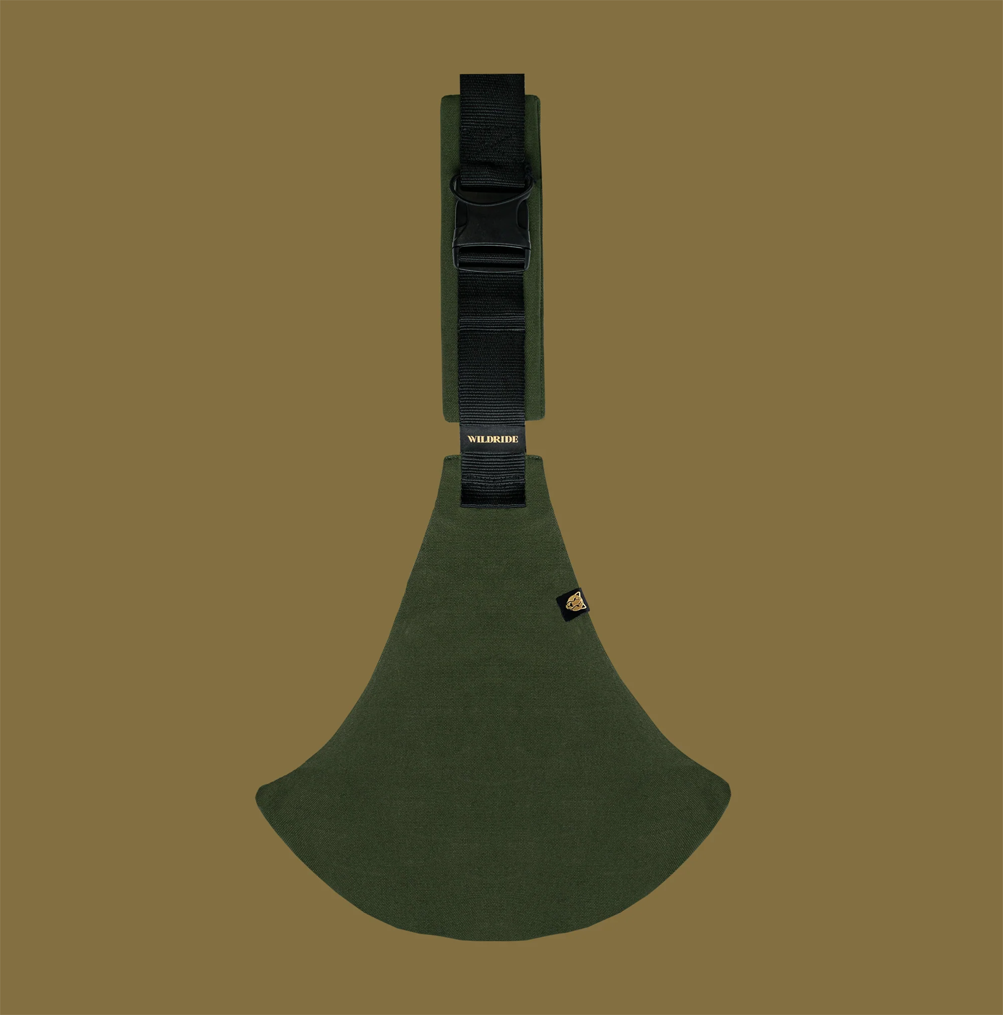 Wildride Toddler Carrier - Army Green - Image 7