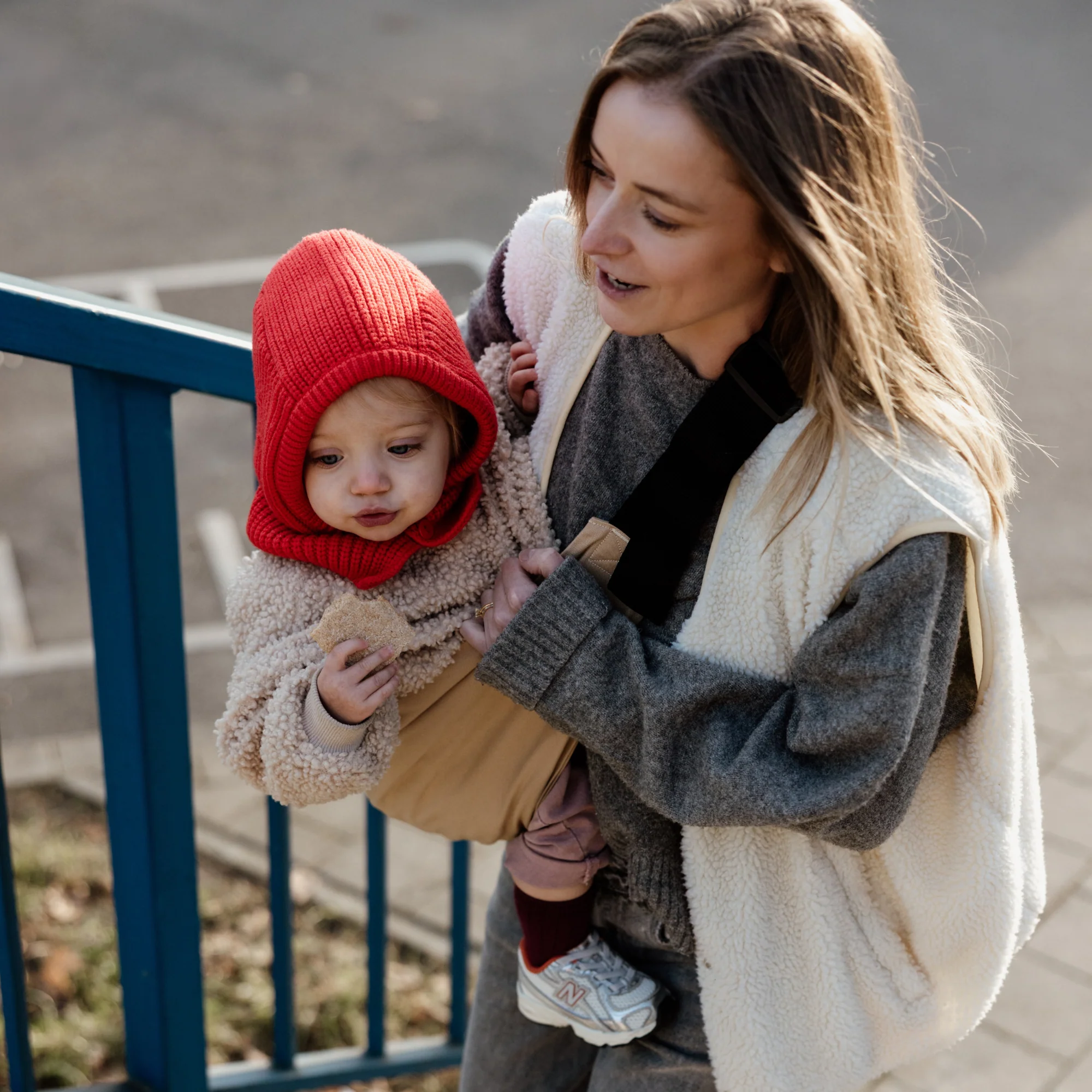 Wildride Toddler Carrier - Beige - Image 6