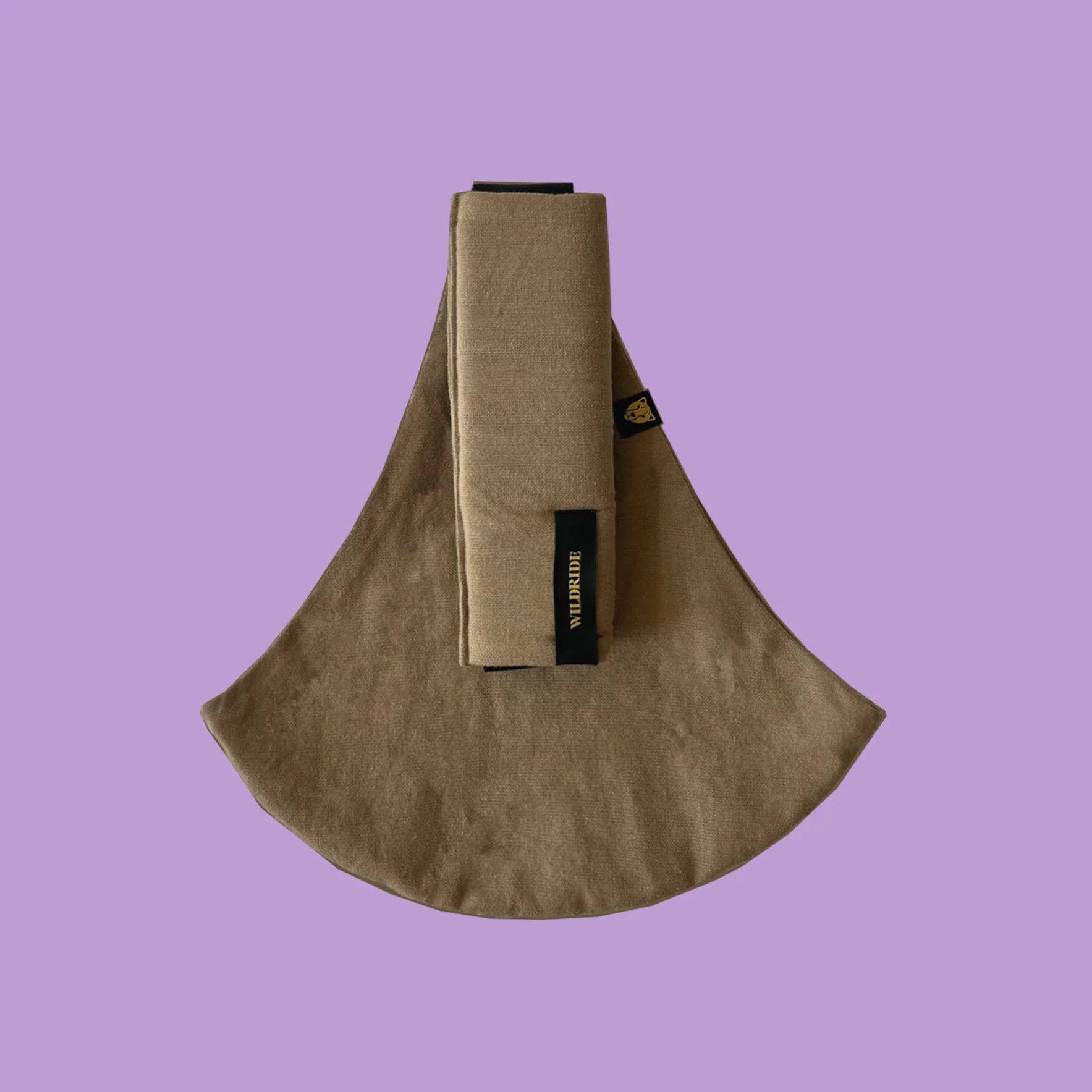Wildride Toddler Carrier - Camel Linen - Image 6