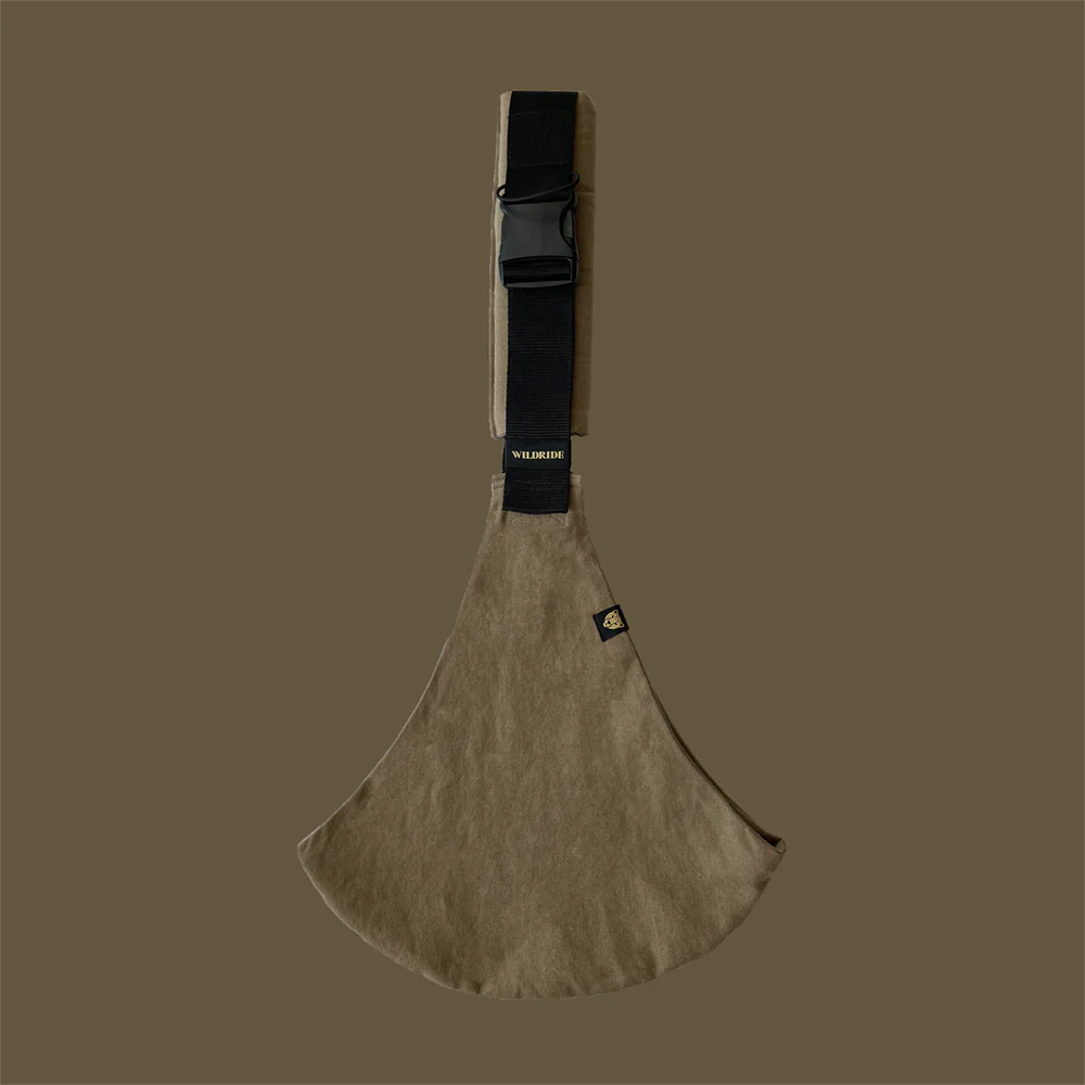 Wildride Toddler Carrier - Camel Linen - Image 7