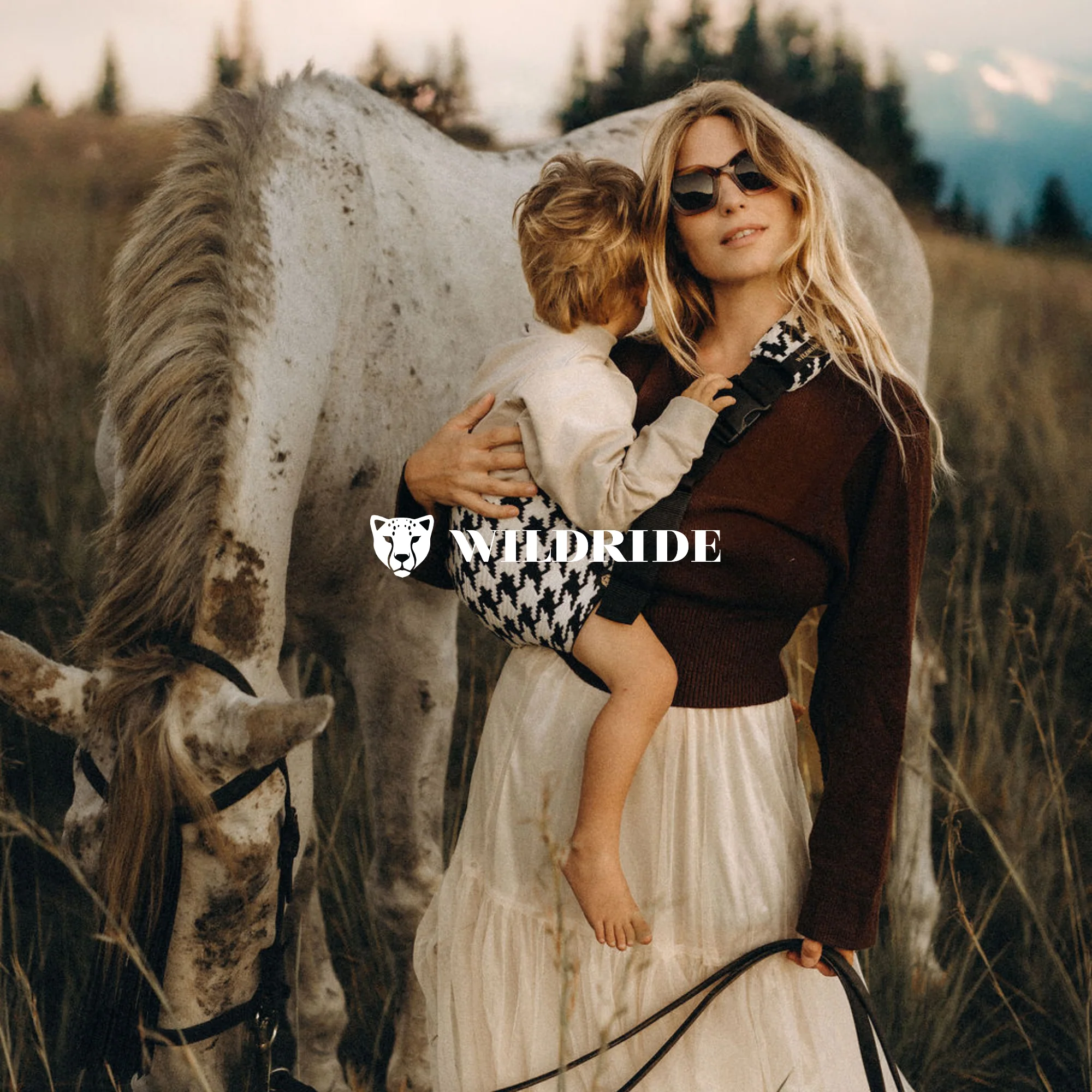 Wildride Toddler Carrier - Chequered - Image 10