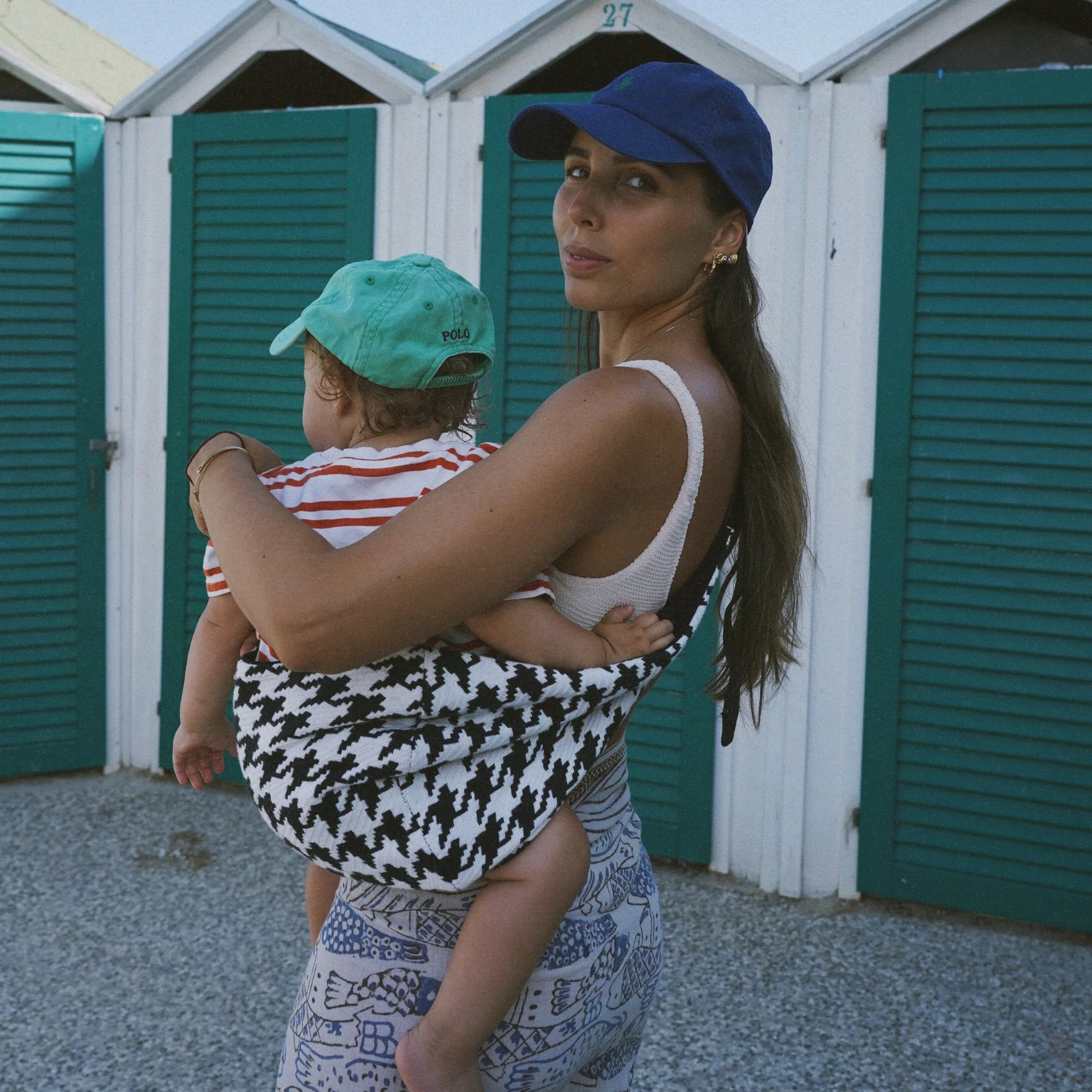 Wildride Toddler Carrier - Chequered - Image 7
