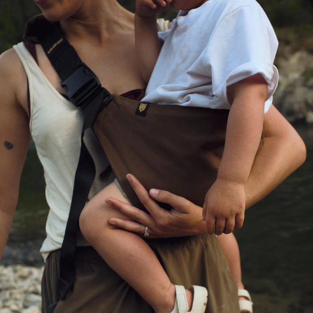 Wildride Toddler Carrier - Coffee - Image 5