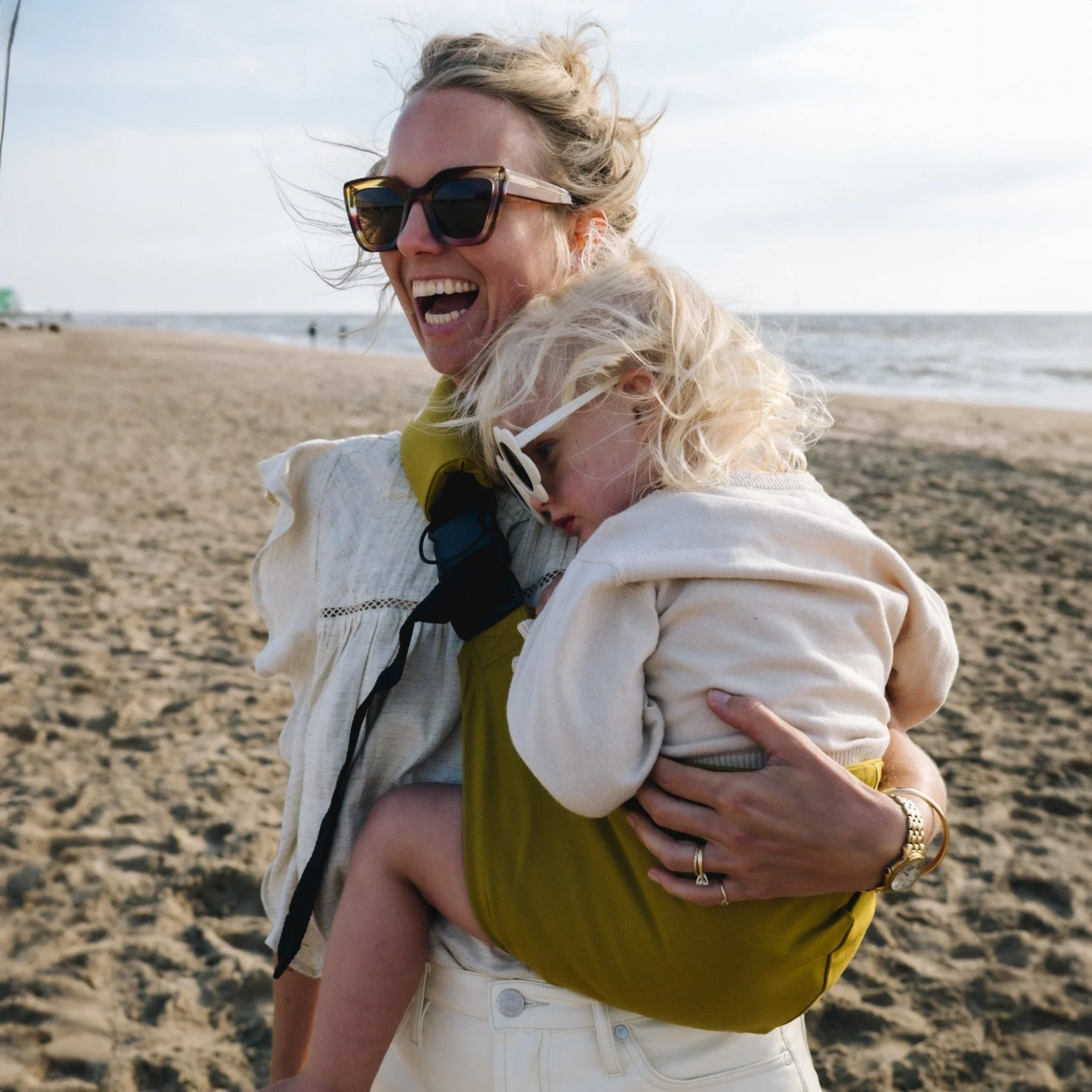 Wildride Toddler Carrier - Dirty Desert - Image 5