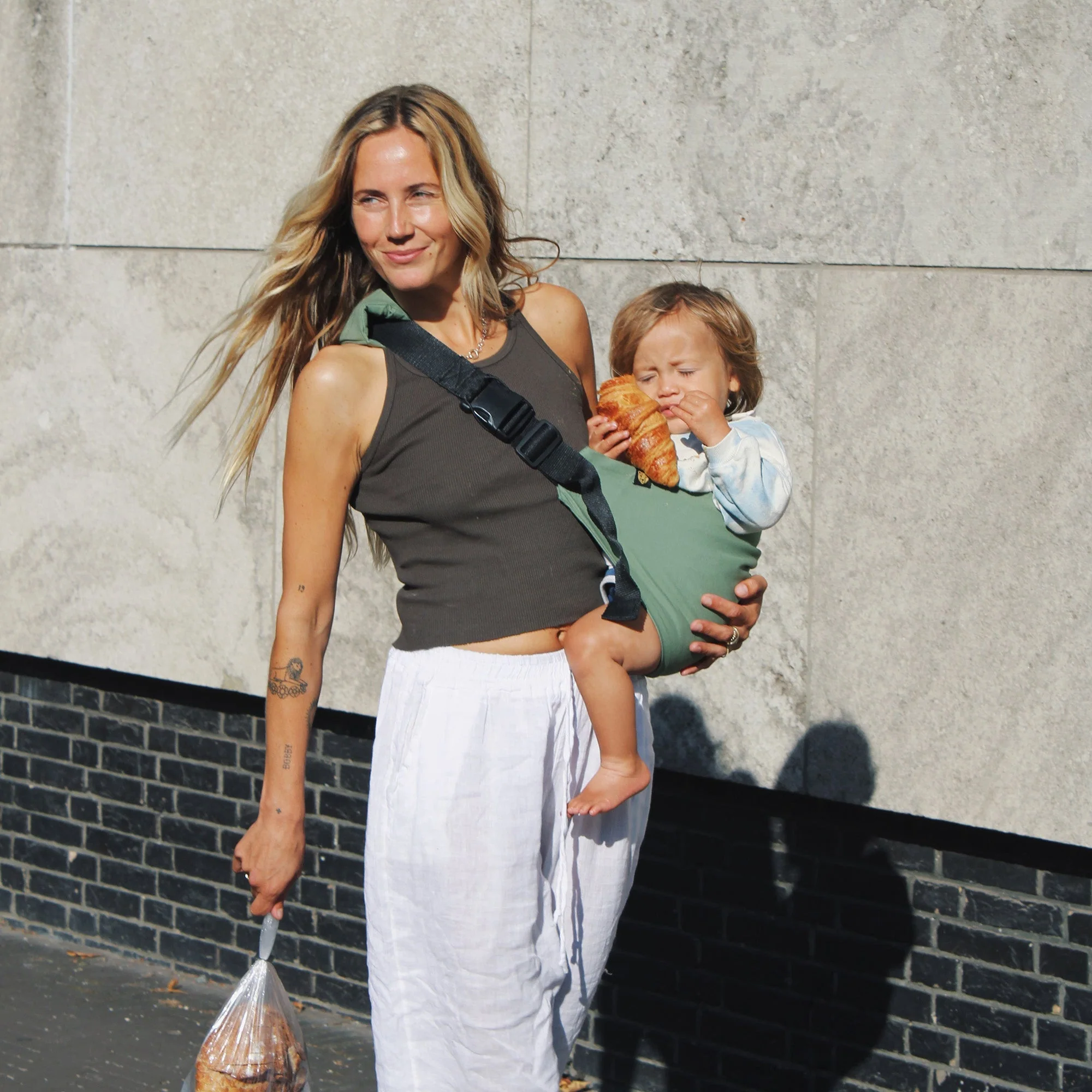 Wildride Toddler Carrier  - Fern - Image 2
