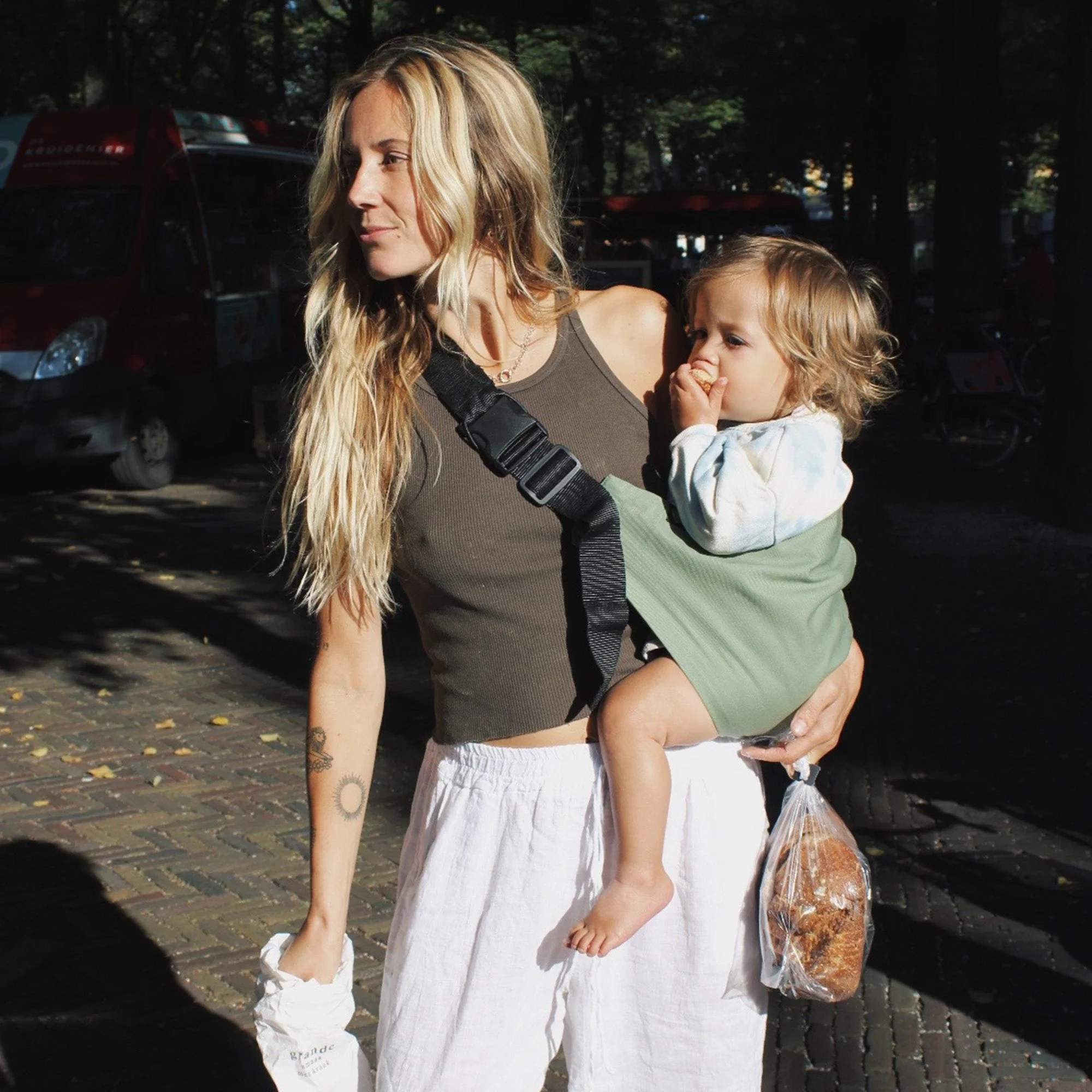 Wildride Toddler Carrier  - Fern - Image 6