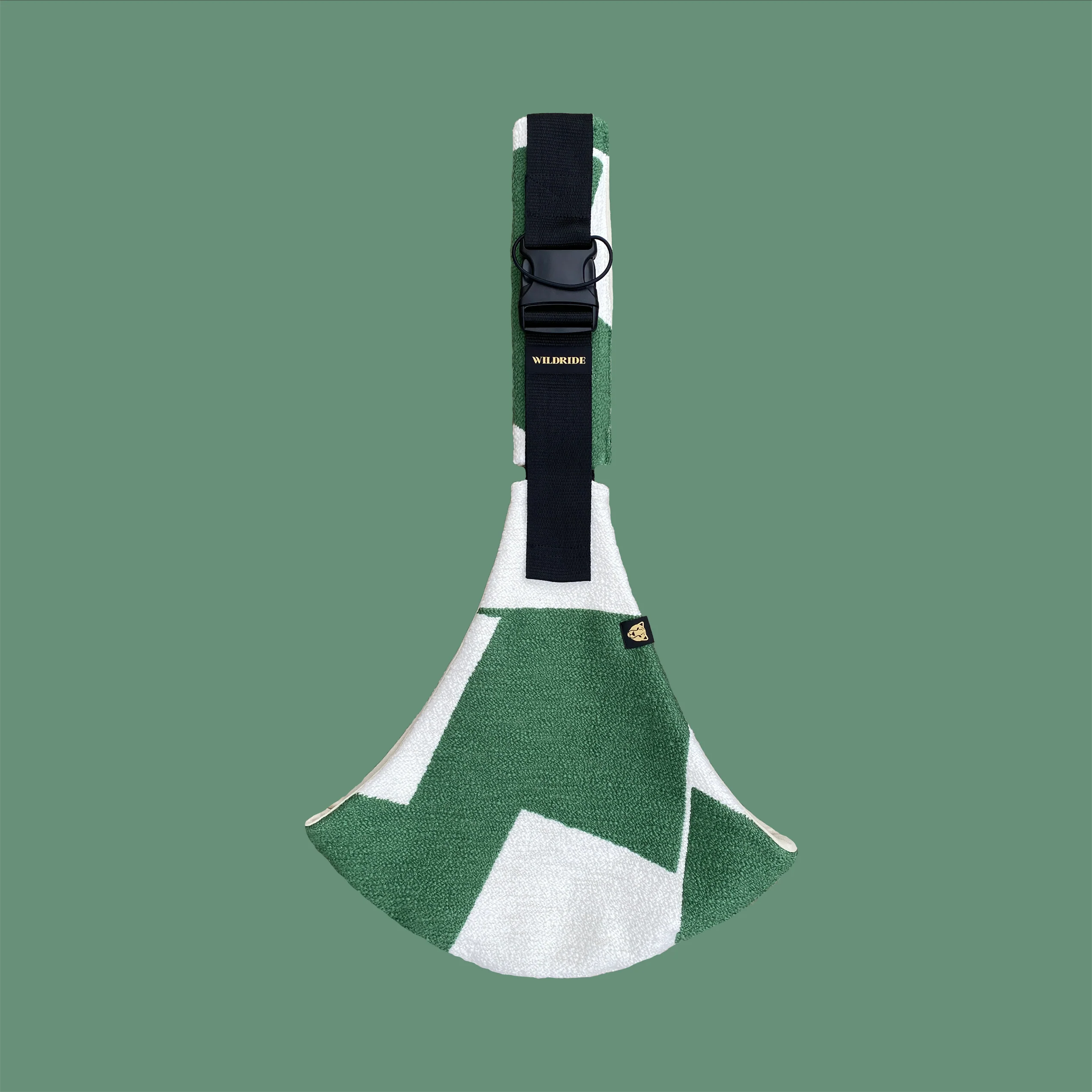 Wildride Toddler Carrier - Green Graphic - Image 6