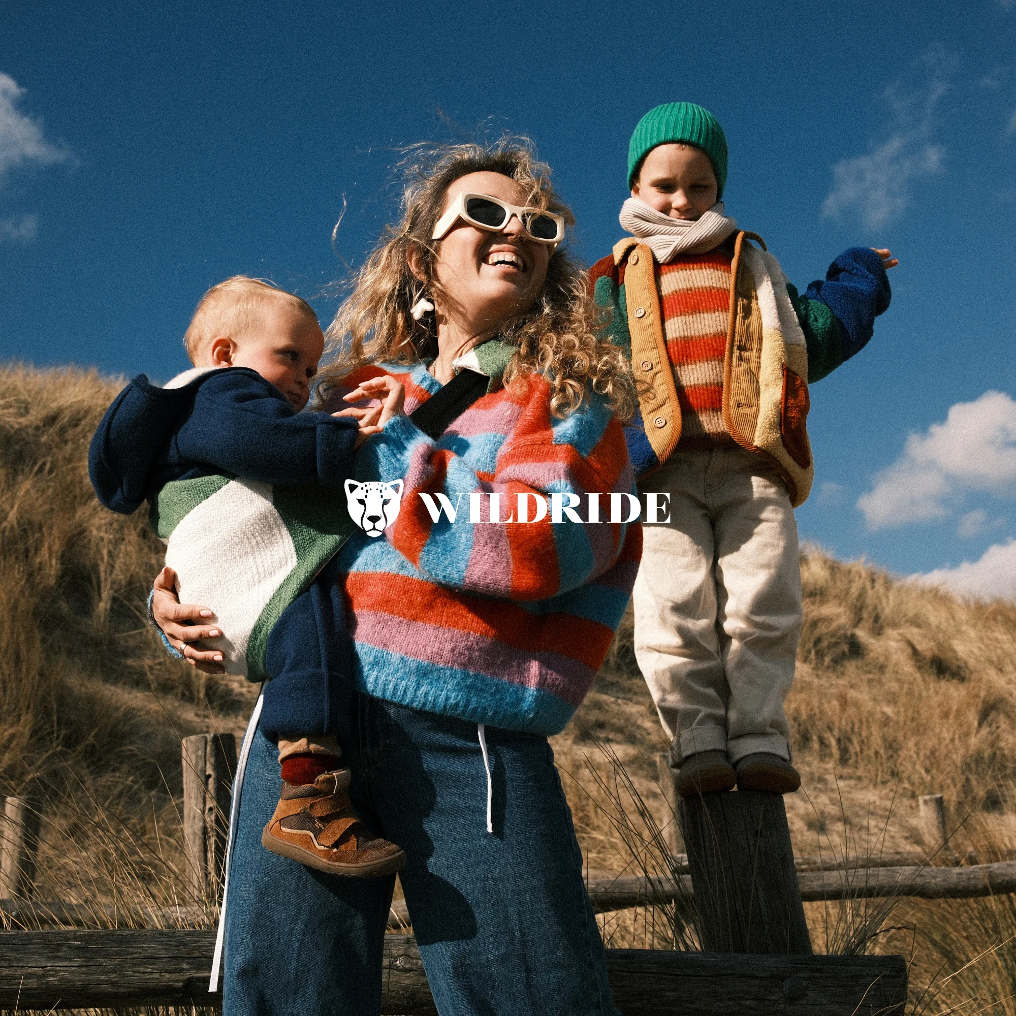Wildride Toddler Carrier - Green Graphic - Image 8
