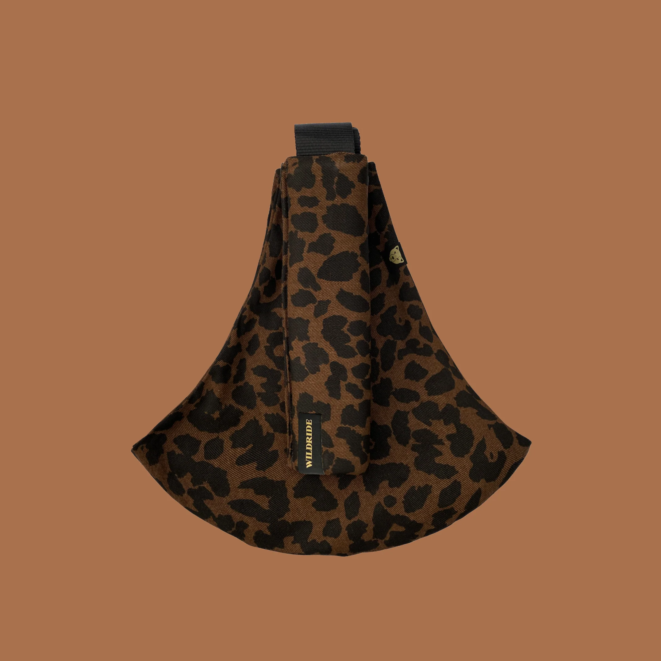 Wildride Toddler Carrier - Leopard Print Brown - Image 10