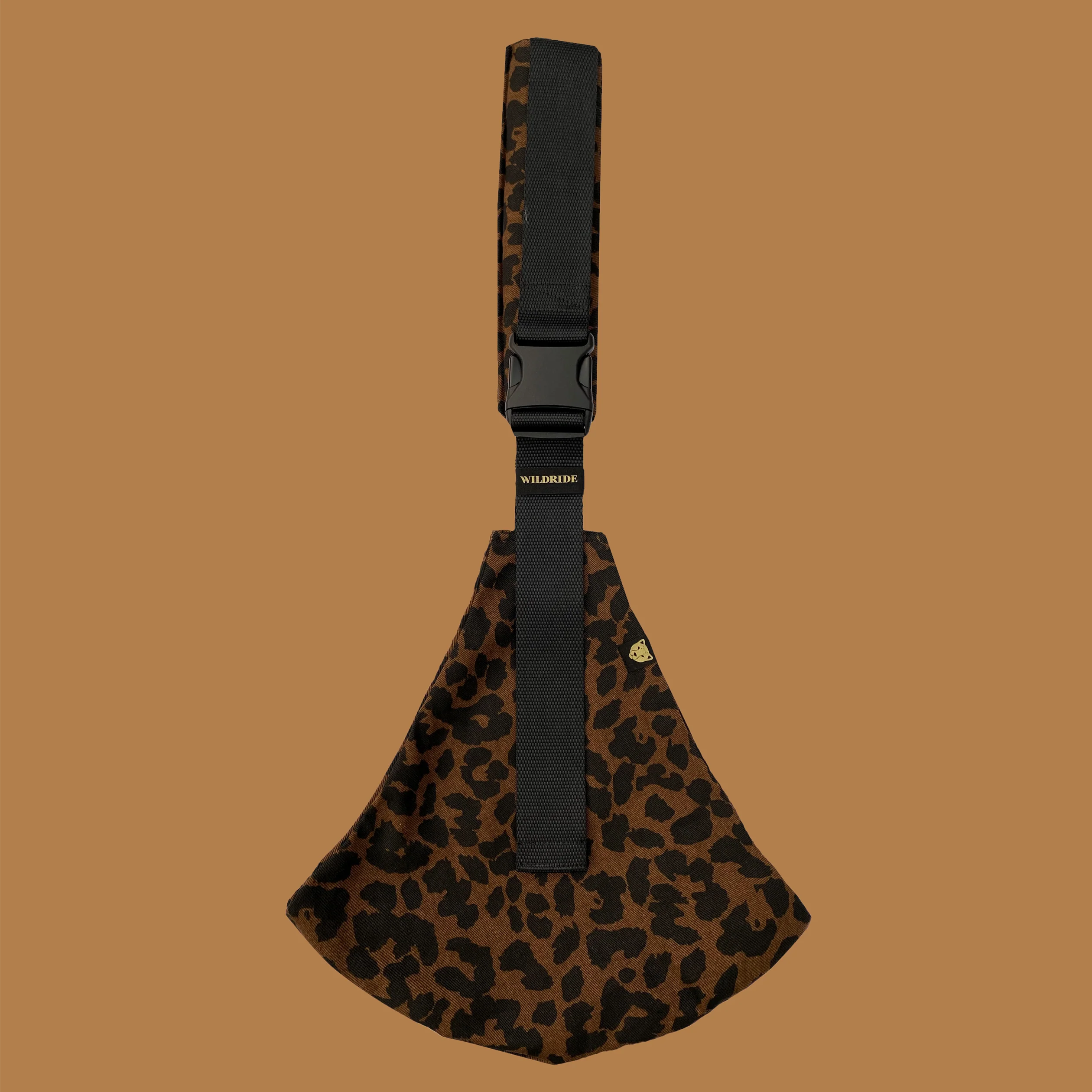 Wildride Toddler Carrier - Leopard Print Brown - Image 11