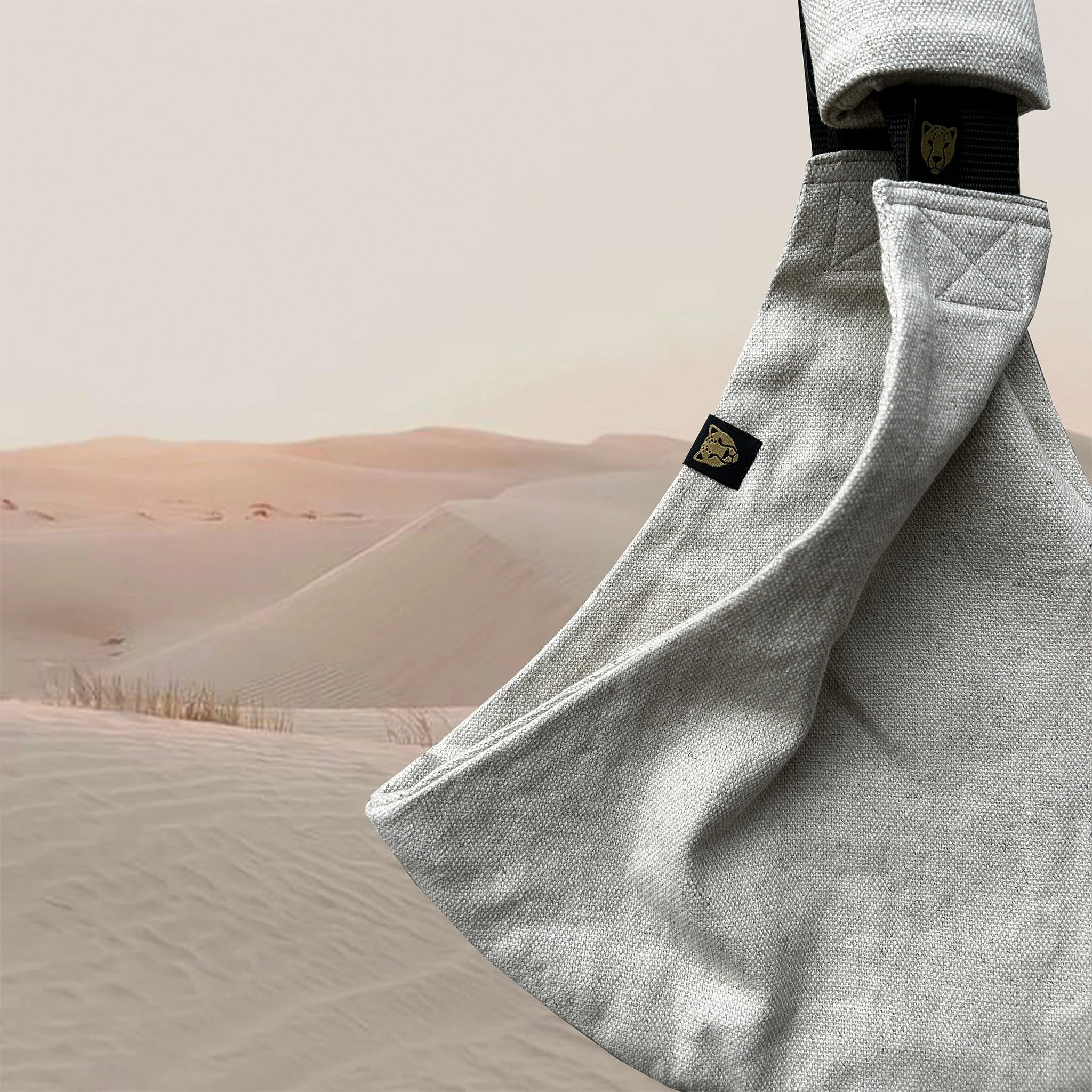Wildride Toddler Carrier - Sand Linen - Image 7