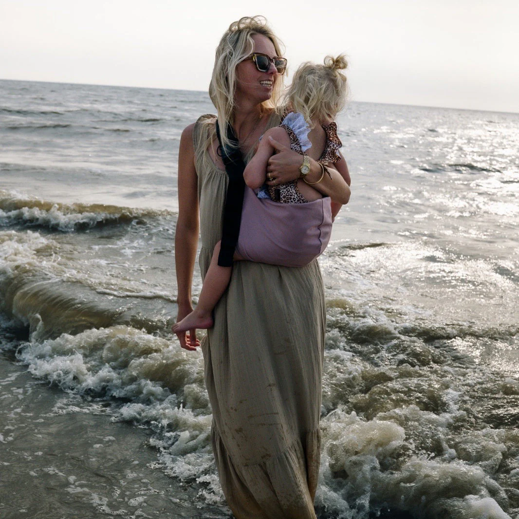 Wildride Toddler Carrier - Vintage Rose - Image 5