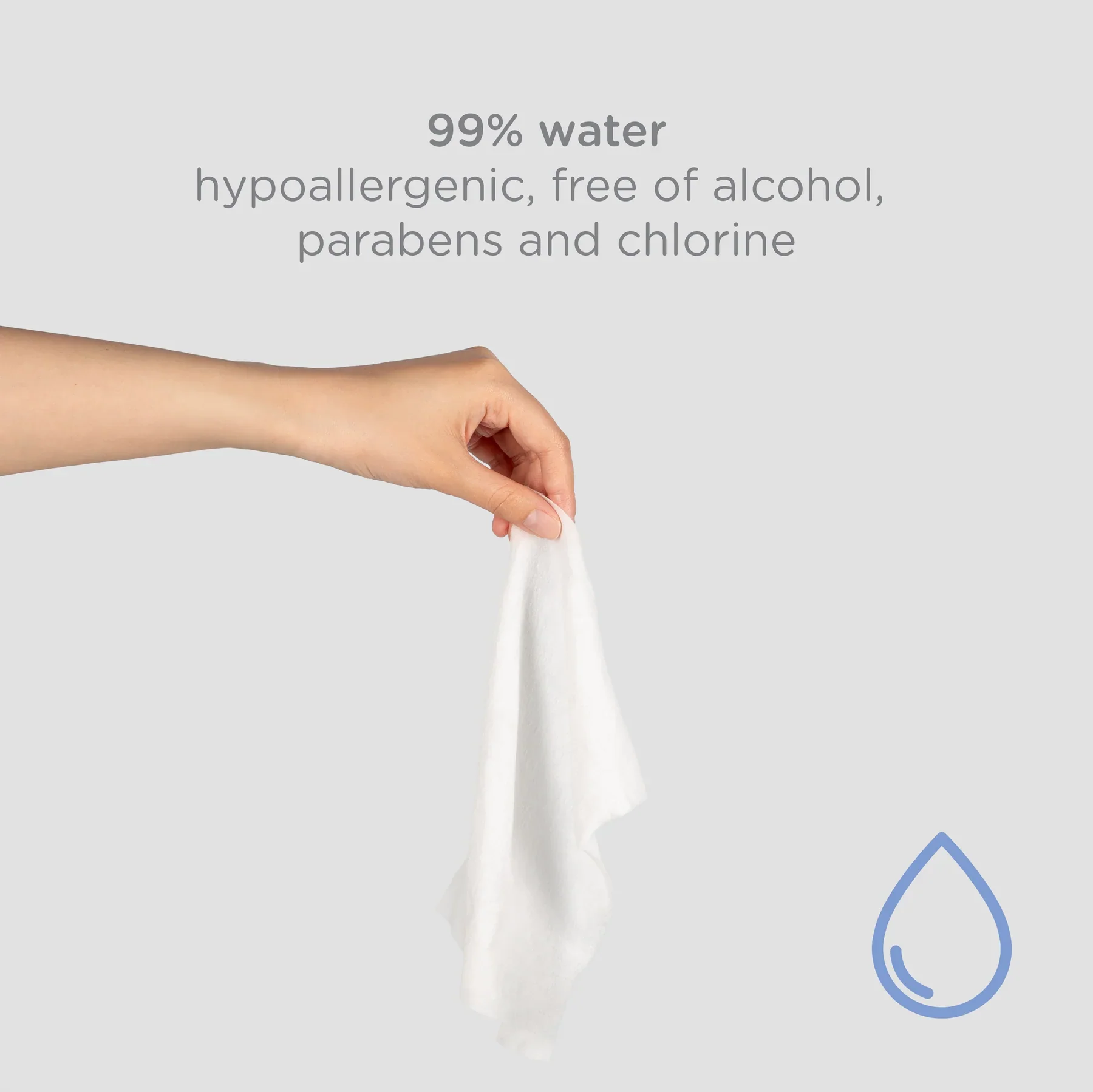 Ubbi Fragrance Free Baby Wipes - Image 4