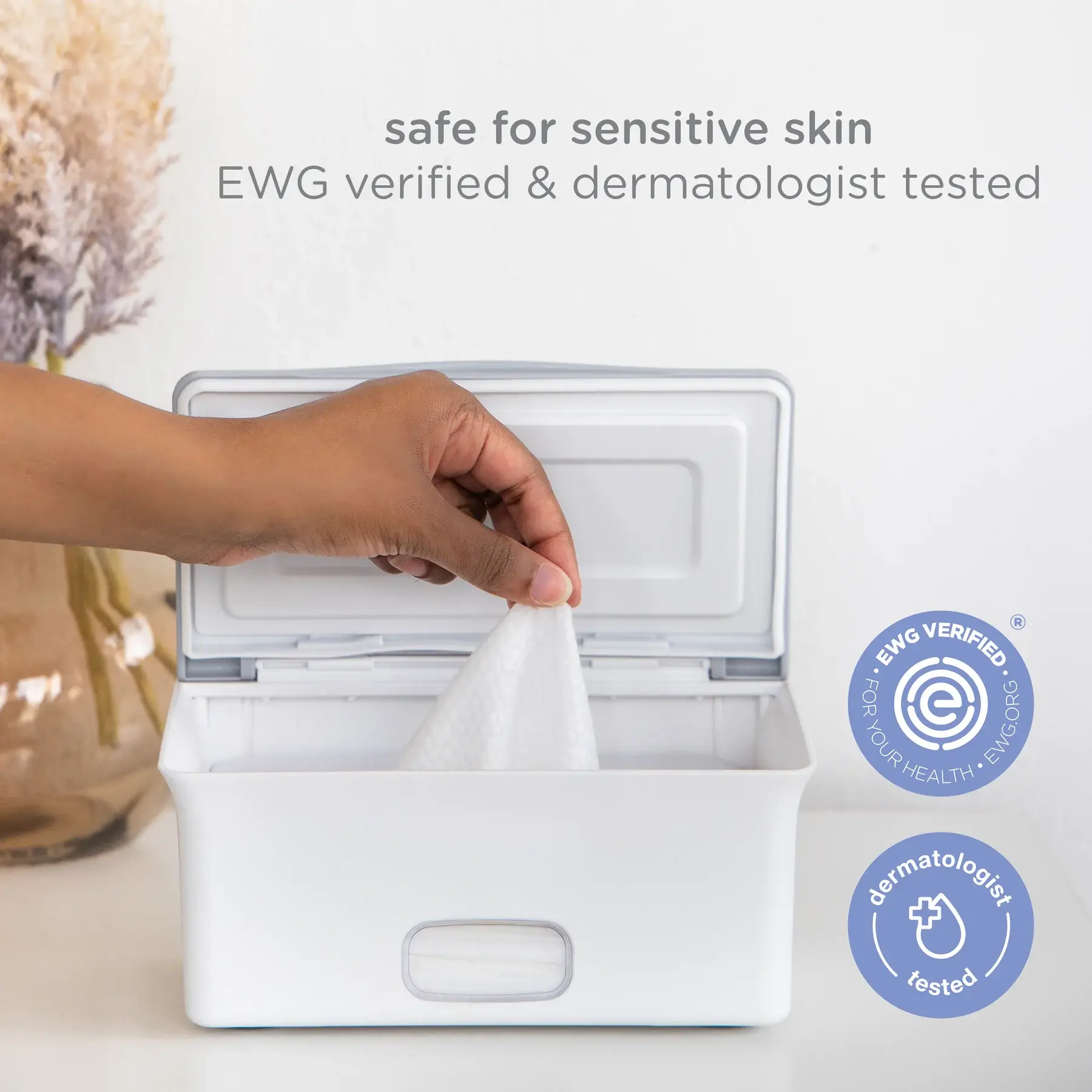 Ubbi Fragrance Free Baby Wipes - Image 5