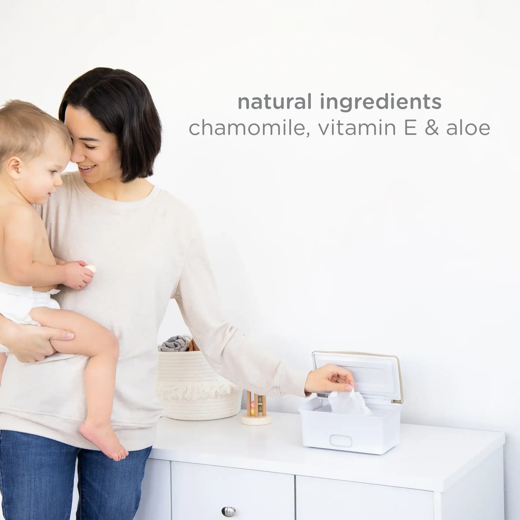 Ubbi Fragrance Free Baby Wipes - Image 6