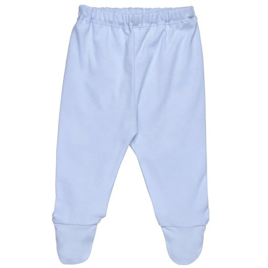 Under The Nile Footed Pant - Blue - Image 2