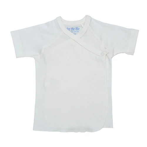 Under The Nile Short Sleeve T-Shirt - Off White - Image 2