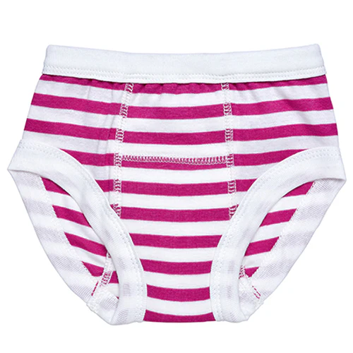 Under The Nile Training Pants - Fuchsia/White Stripe - Image 2
