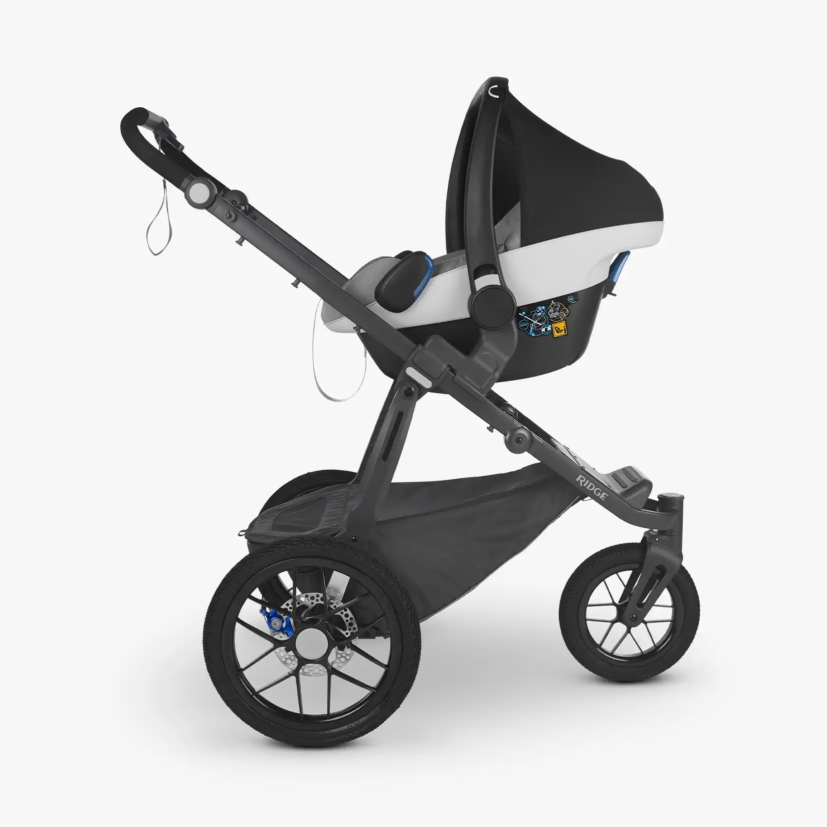 UPPAbaby Car Seat Adapter for Ridge Stroller - Image 2