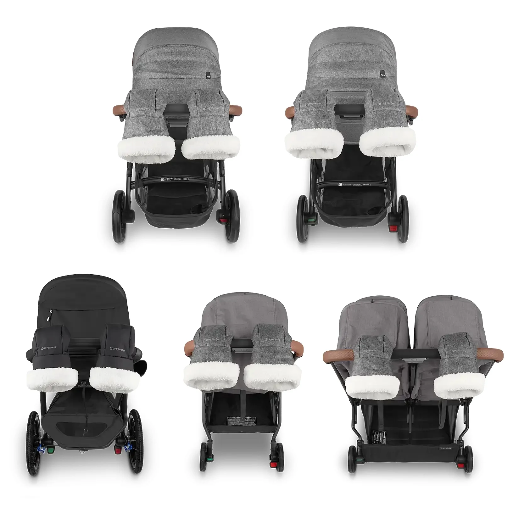 UPPAbaby CozyHandmuffs - Image 5