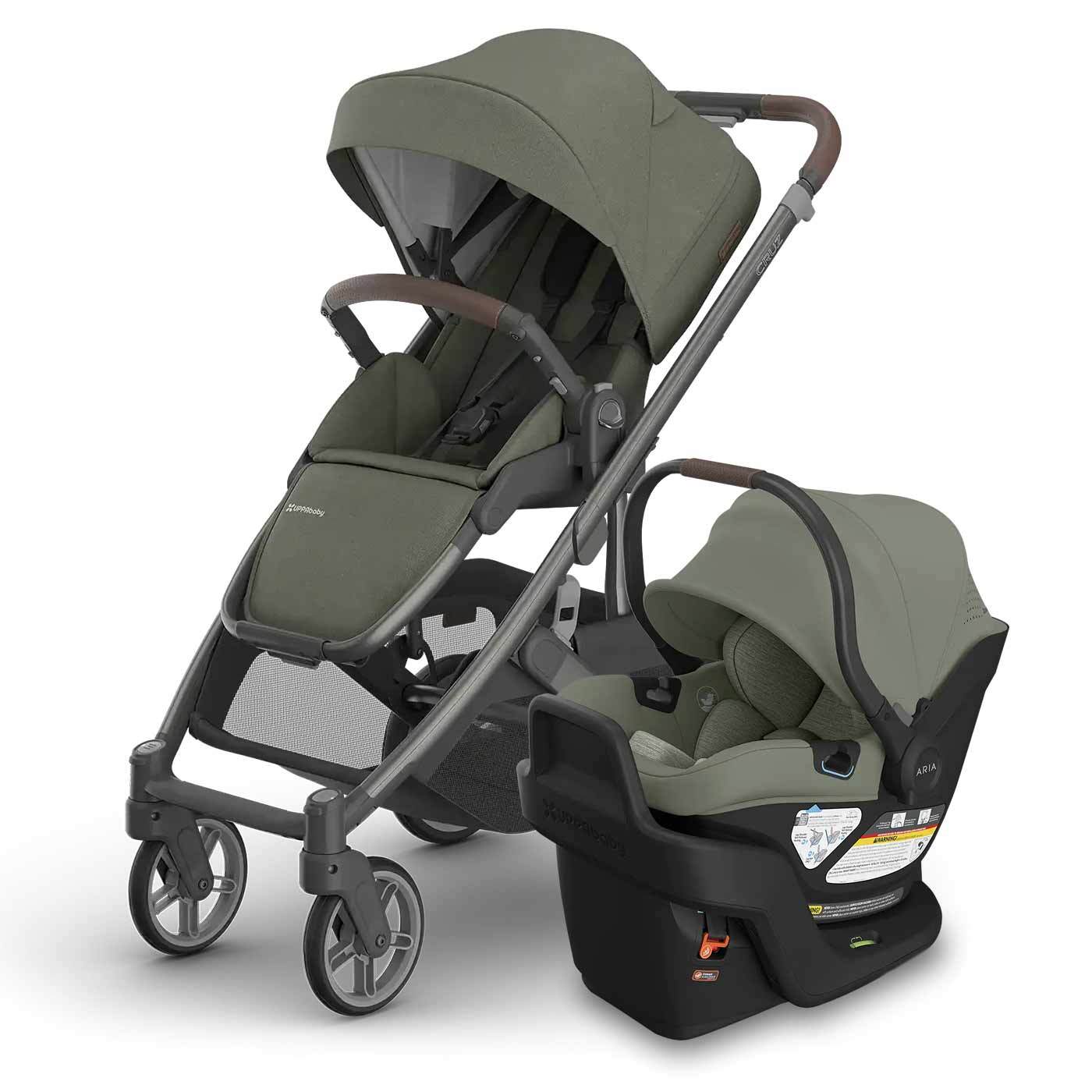 Uppababy Cruz V3 + Aria V2 Travel System - Image 13