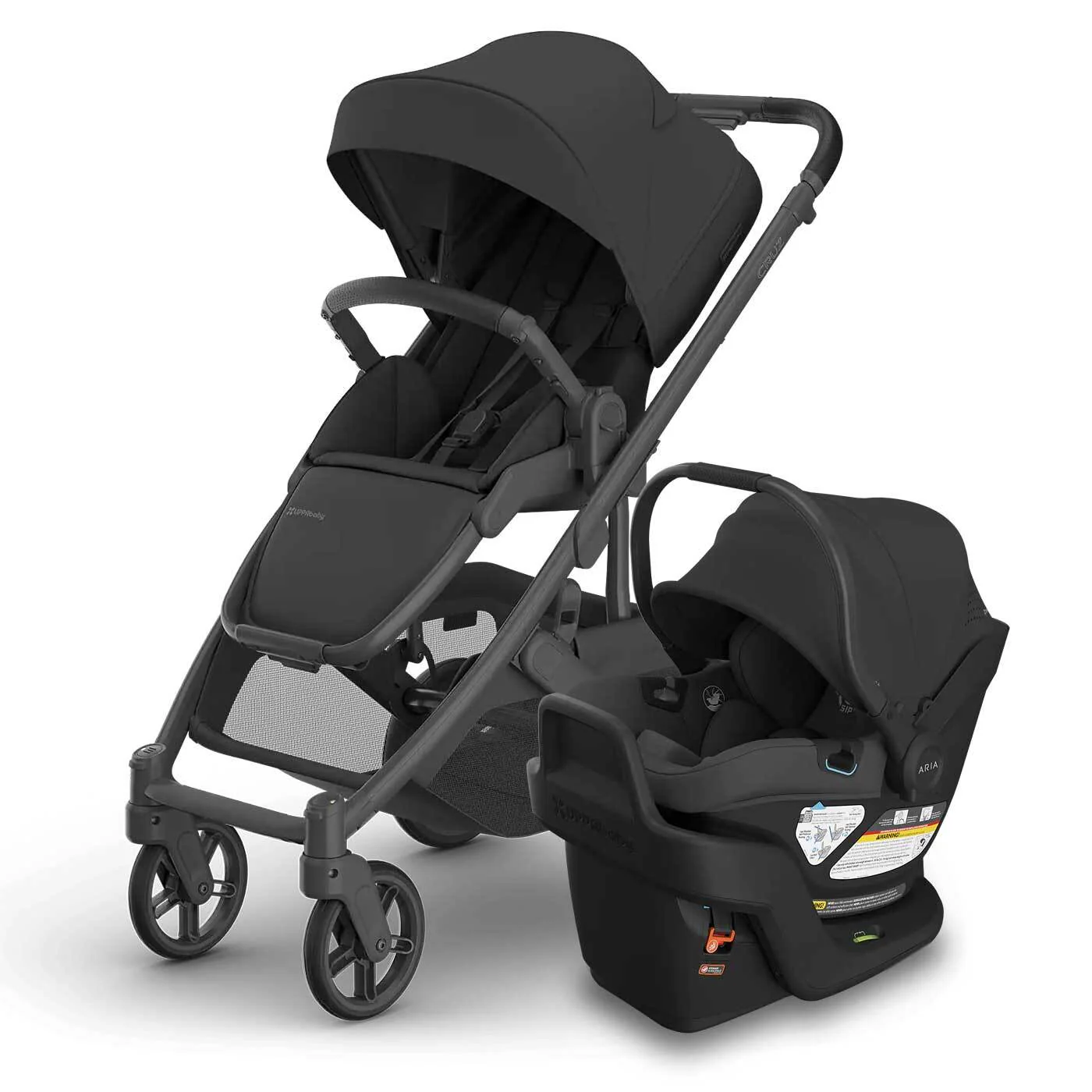 Uppababy Cruz V3 + Aria V2 Travel System - Image 14