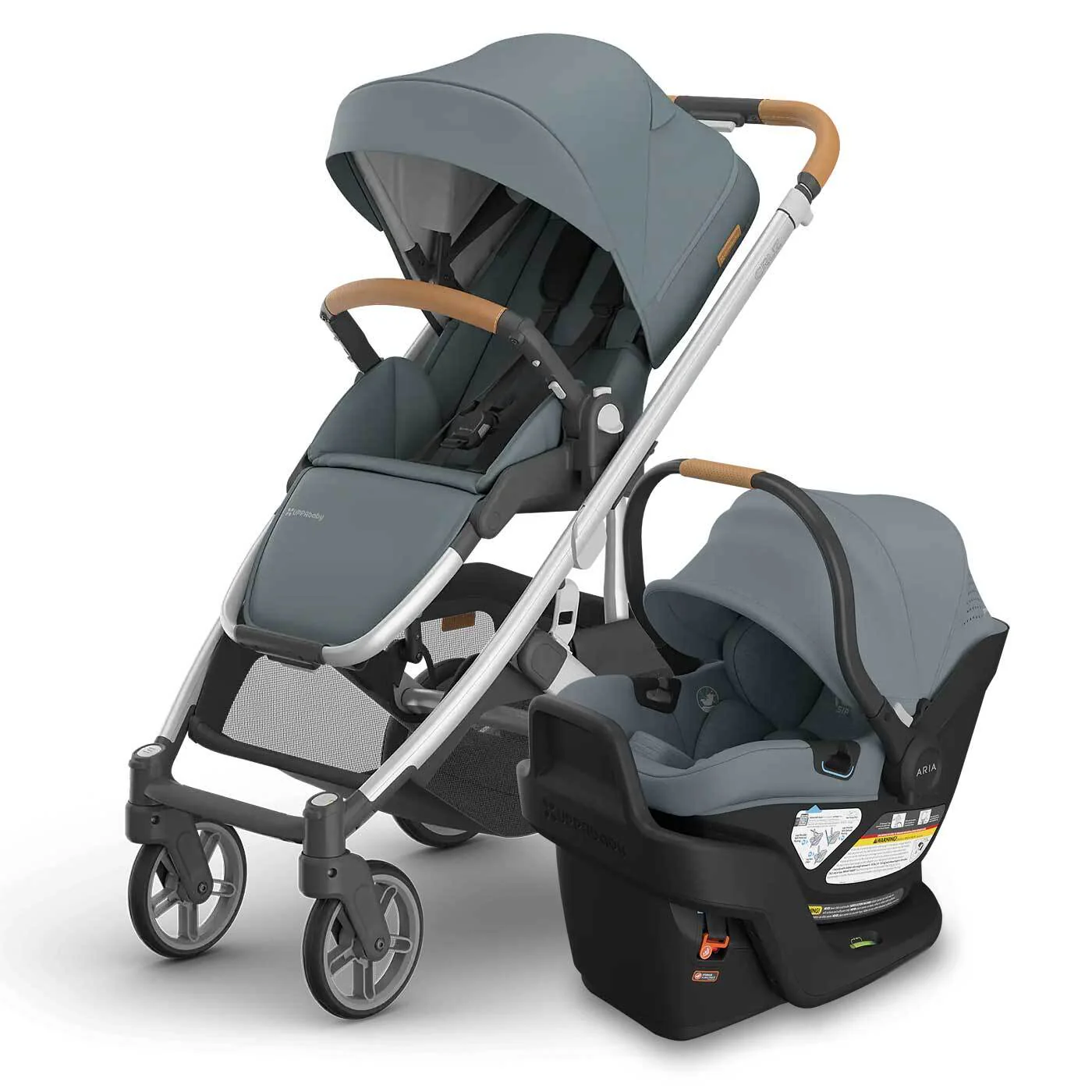Uppababy Cruz V3 + Aria V2 Travel System - Image 15