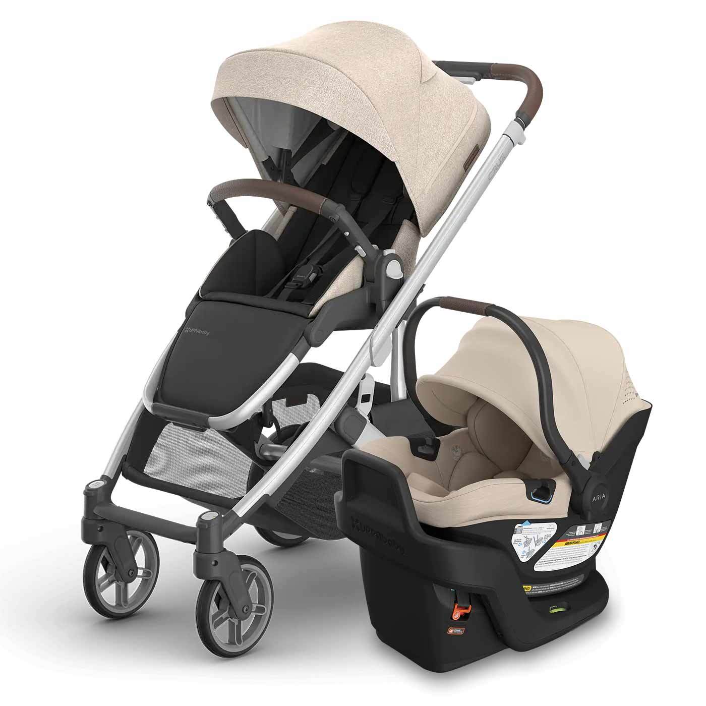 Uppababy Cruz V3 + Aria V2 Travel System - Image 16