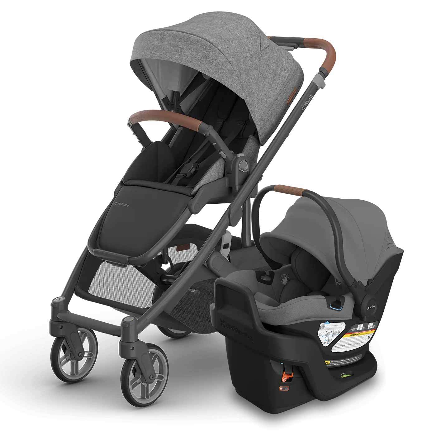 Uppababy Cruz V3 + Aria V2 Travel System - Image 17