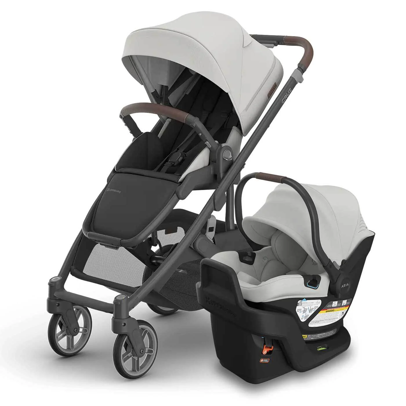 Uppababy Cruz V3 + Aria V2 Travel System - Image 18