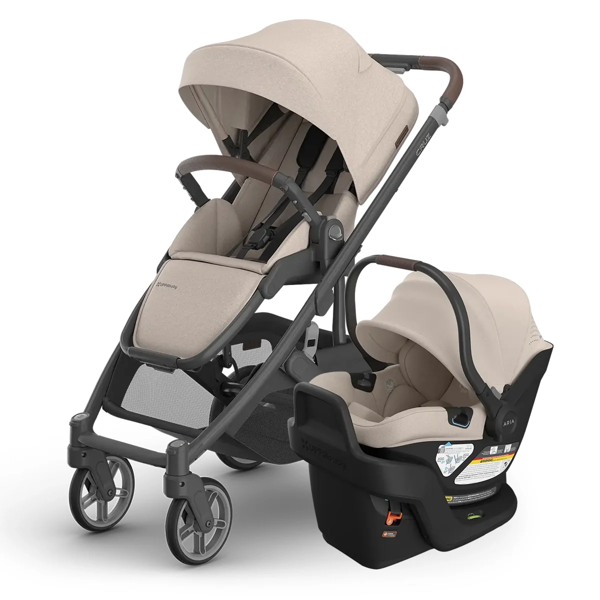 Uppababy Cruz V3 + Aria V2 Travel System - Image 19