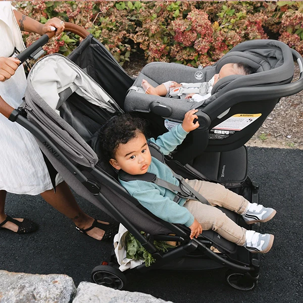 UPPAbaby Minu Duo Side-by-Side Compact Double Stroller - Image 30