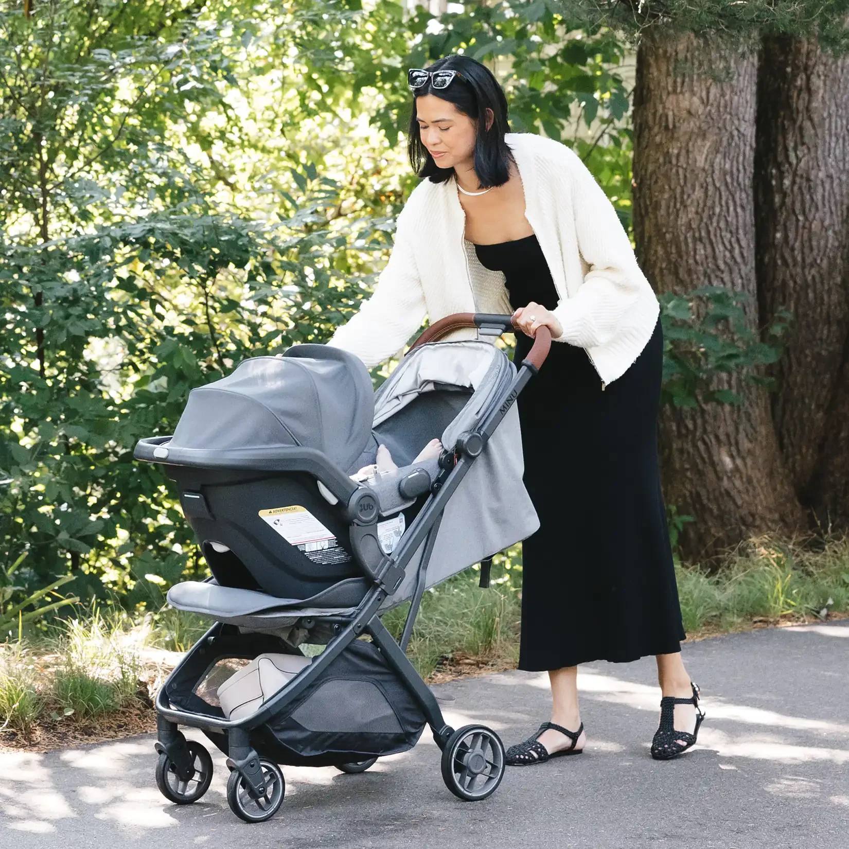 UPPAbaby MINU V3 Travel Stroller - Image 6
