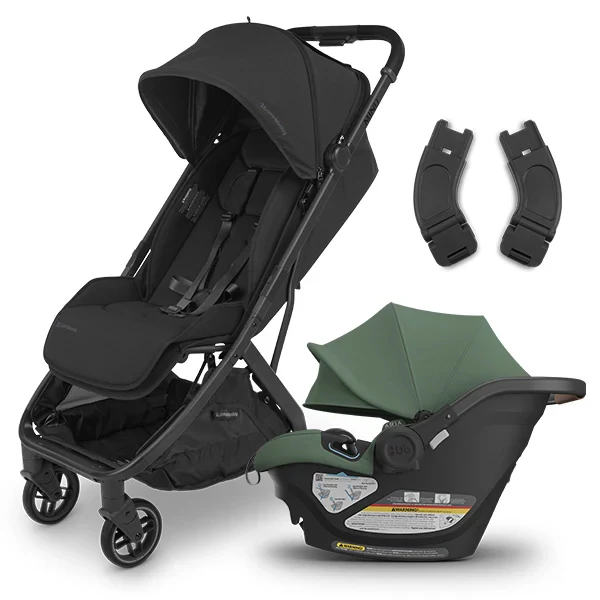 UPPAbaby MINU V3 with Aria V2 Travel System