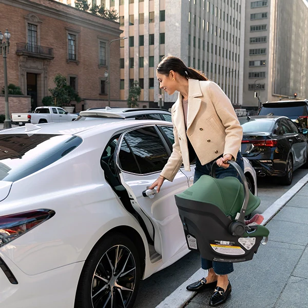 UPPAbaby MINU V3 with Aria V2 Travel System - Image 11