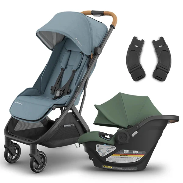 UPPAbaby MINU V3 with Aria V2 Travel System - Image 17