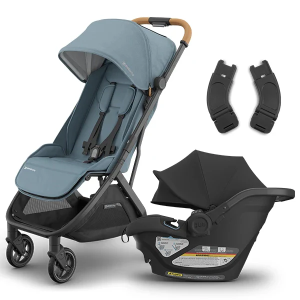 UPPAbaby MINU V3 with Aria V2 Travel System - Image 18