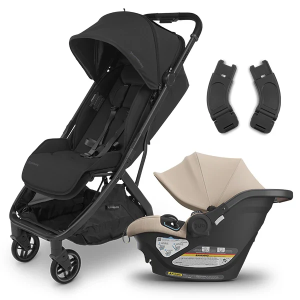 UPPAbaby MINU V3 with Aria V2 Travel System - Image 25